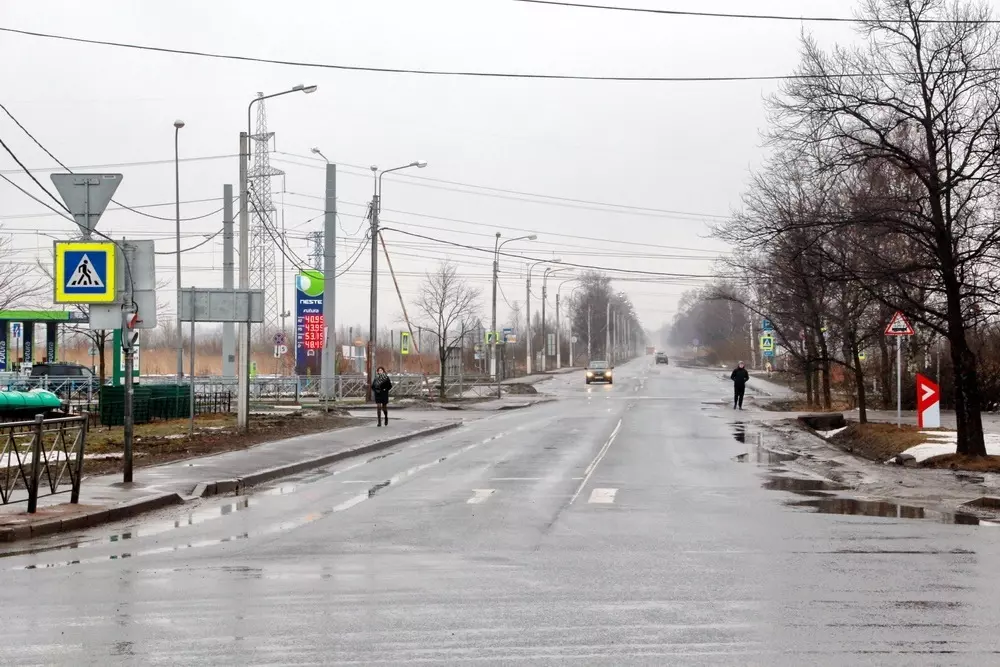 Проспект Будённого и Красносельское шоссе свяжет новая дорога