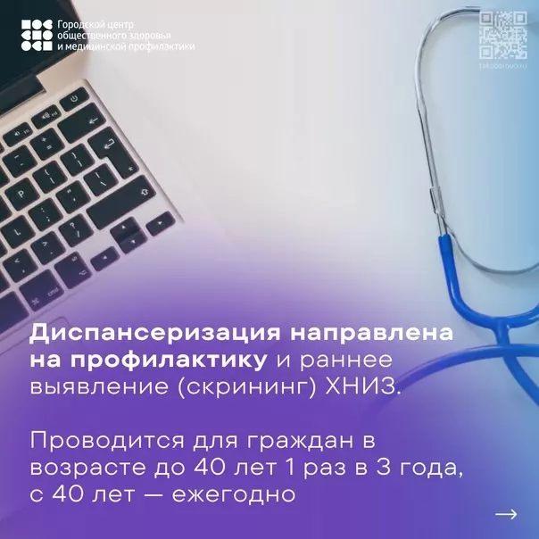 Берегите своё здоровье — пройдите диспансеризацию