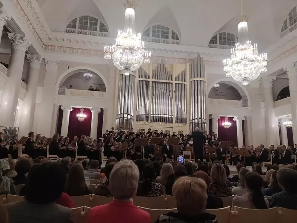 Стихи Юрия Инге на сцене Санкт-Петербургской филармонии