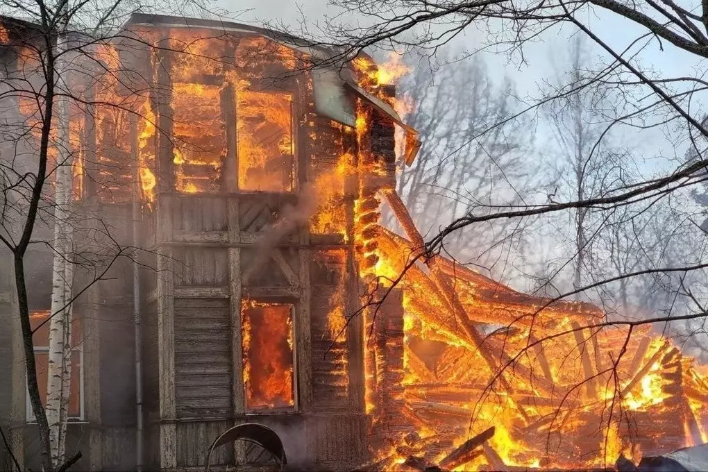 Сравнительная статистика пожаров в Петродворцовом районе