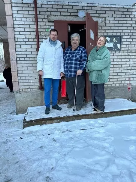 Новогодние подарки от депутатов для лидеров общественных организаций