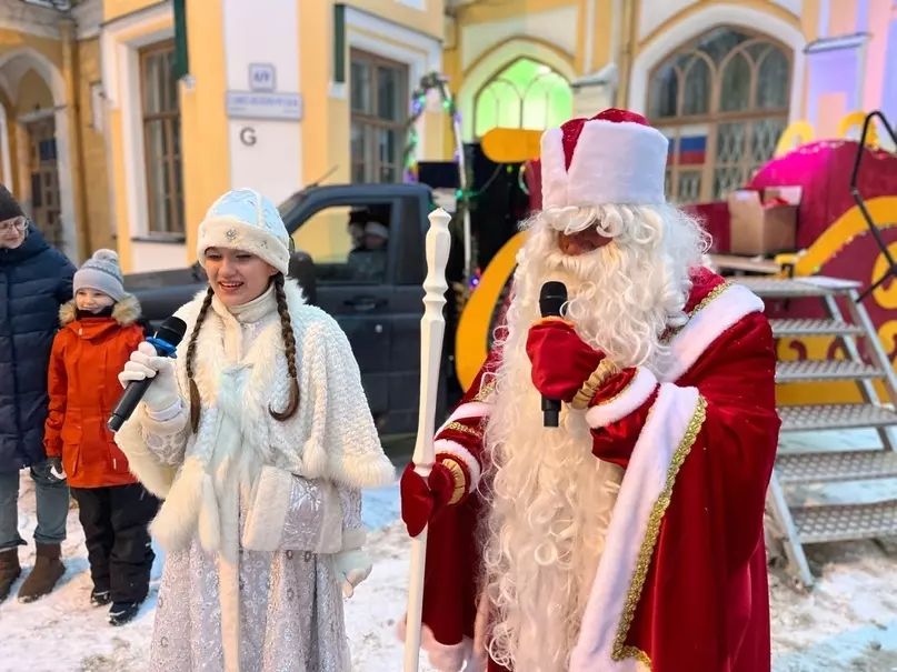 Стрельнинцы благодарят: новогоднее чудо