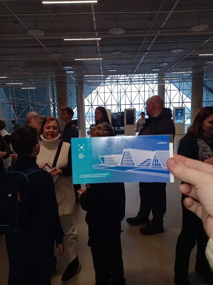 Cостоялась экскурсия в музей военно-морской славы в Кронштадте