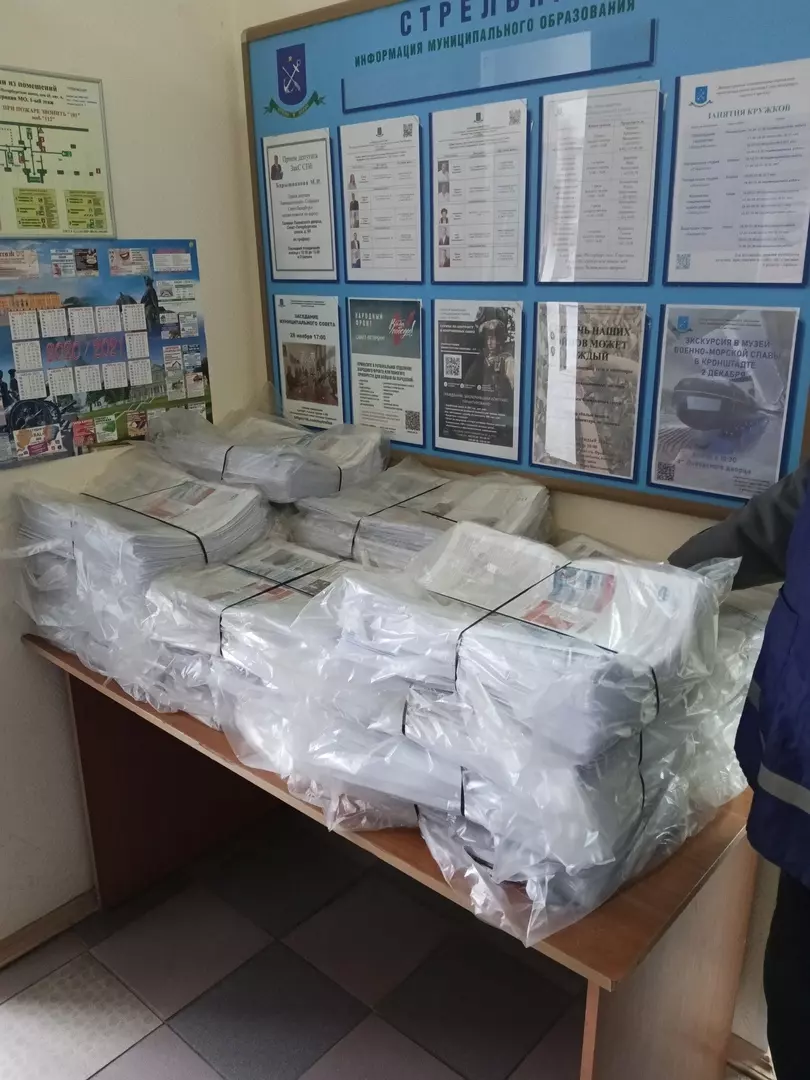 Вышел в свет новый выпуск газеты «Вести Стрельны» № 11 от 30.11.2023
