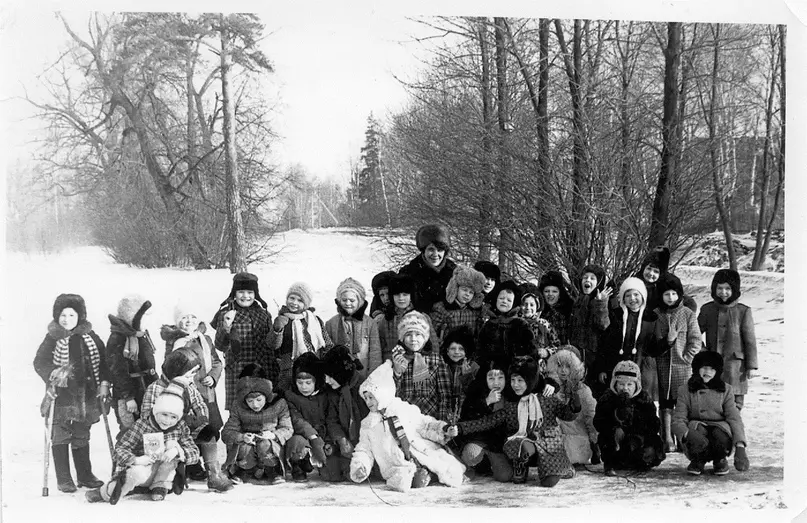 Стрельна в истории: «Огонёк» в Михайловском парке