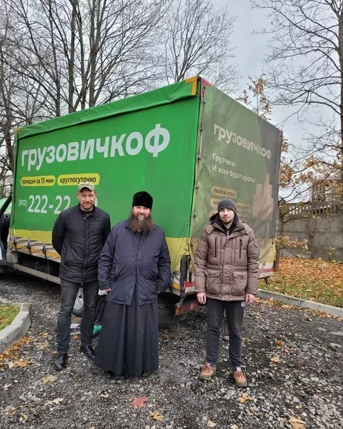 Стрельнинский монастырь продолжает оказывать помощь СВО
