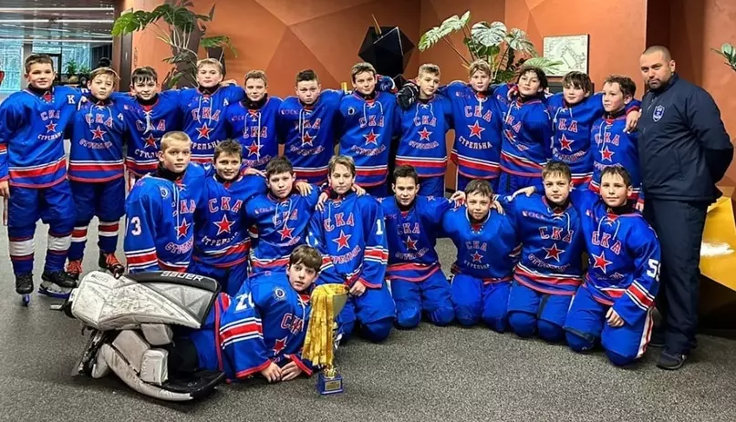 «СКА-Стрельна 2013» — победитель турнира «Future hockey player»