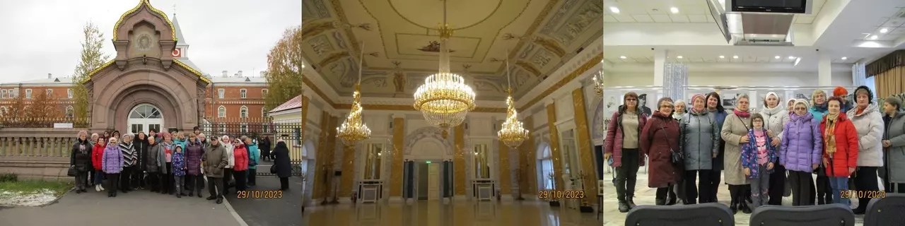 Стрельна гостеприимная: жители Ромашкинского сельского поселения посетили Большой стрельнинский дворец