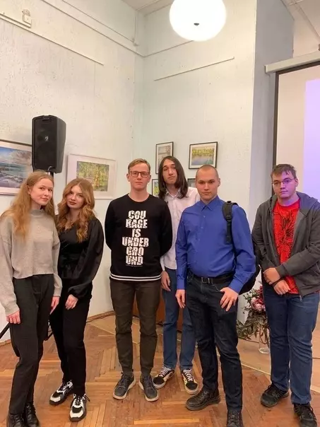 В стрельнинской библиотеке побывал совет арктического факультета государственного университета морского и речного флота имени адмирала С.О. Макарова