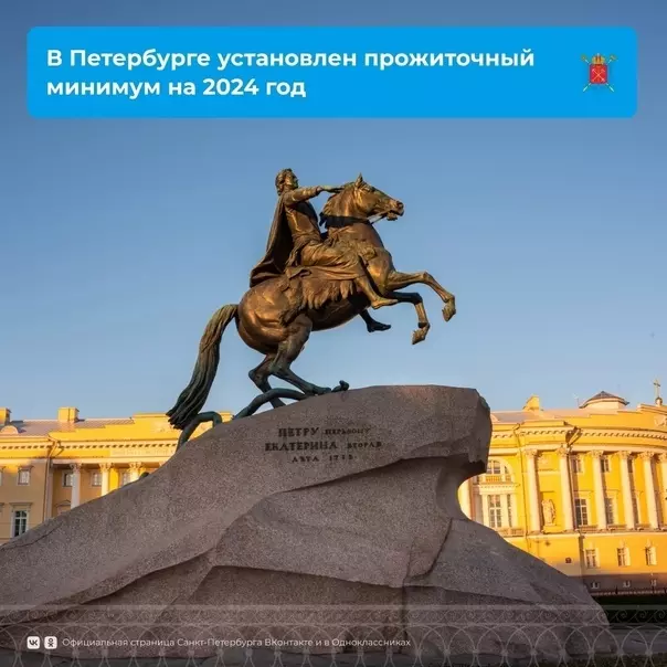 Депутат Лаура Макеева: о величине прожиточного минимума на 2024 год для жителей Санкт-Петербурга