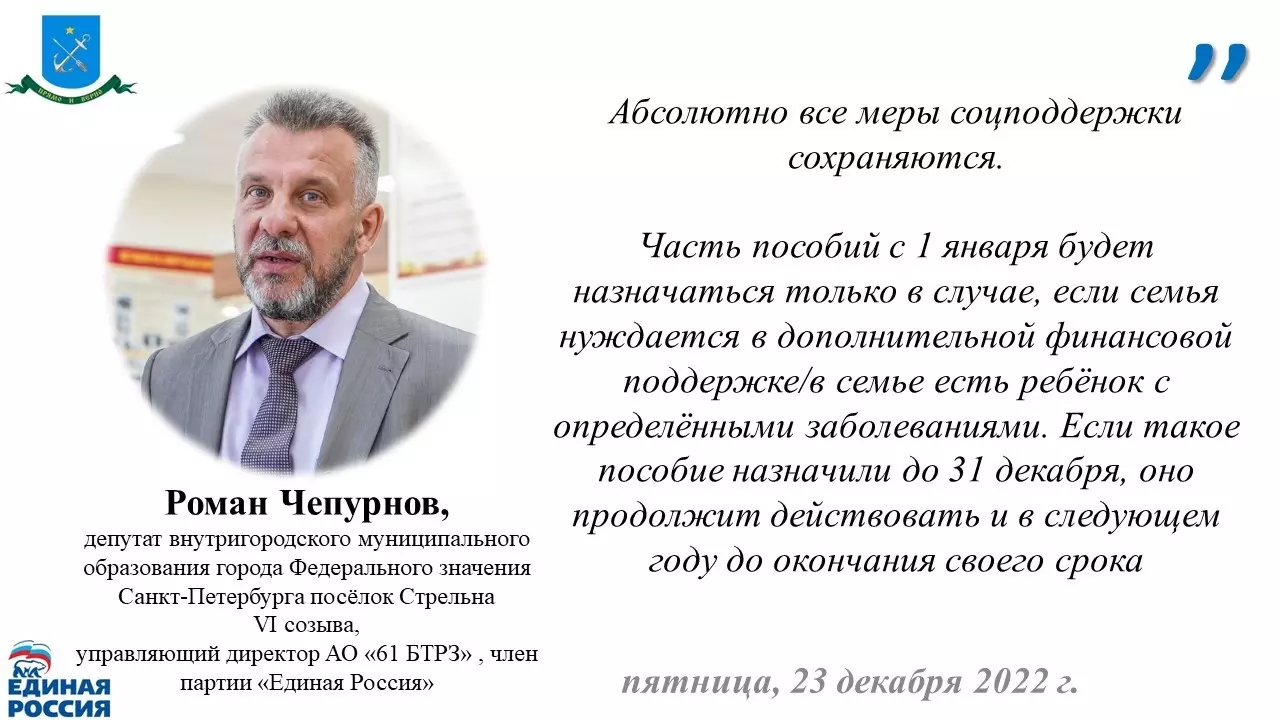 О мерах соцподдержки для многодетных матерей рассказал депутат Роман Чепурнов