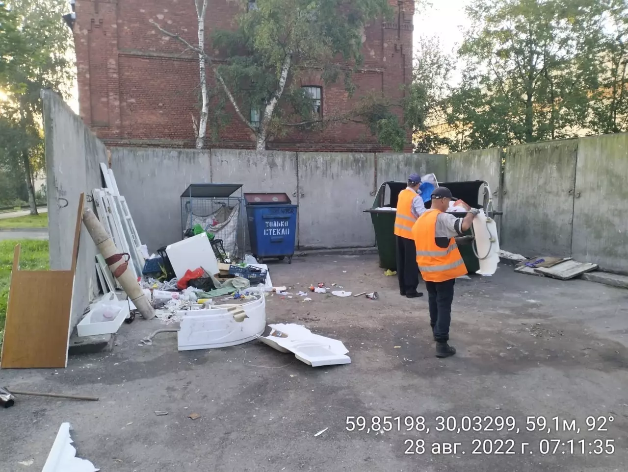 Дневник благоустройства Стрельны. 29.08.2022