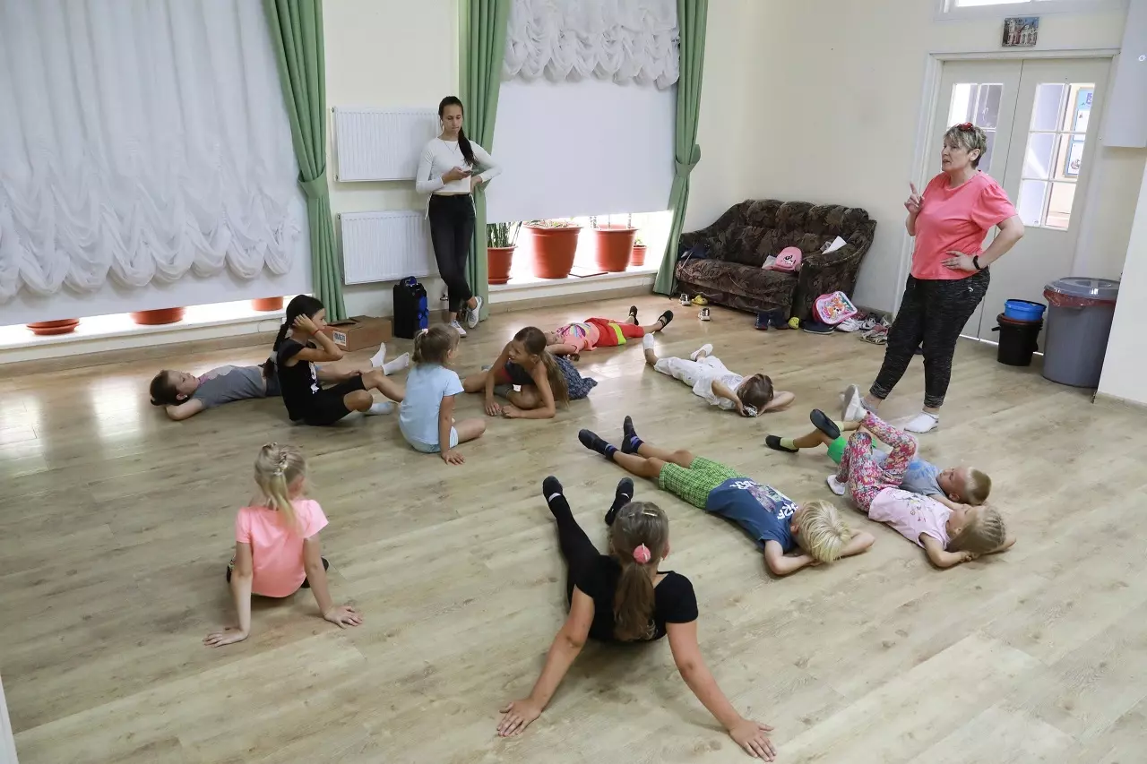 «Каникулы всей семьёй» продолжаются