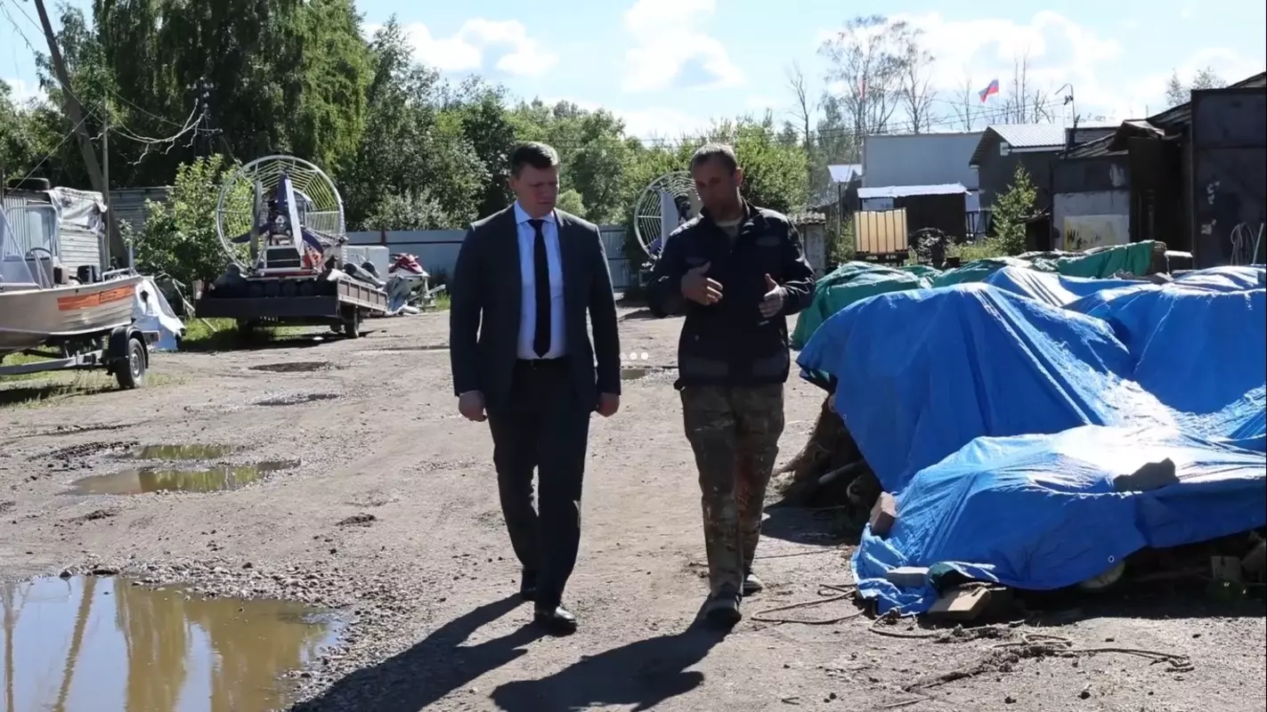 Петродворцовый район не перестаёт удивлять!