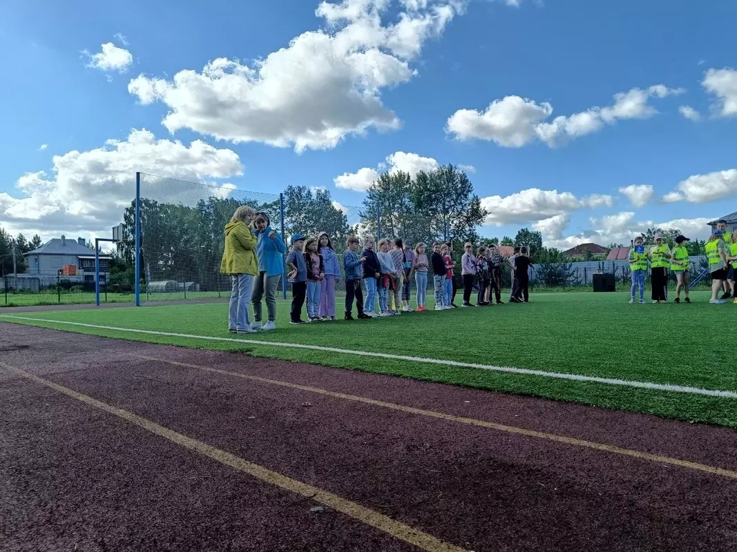 Праздник «Дорога безопасности» в ГОЛ «Галактика»