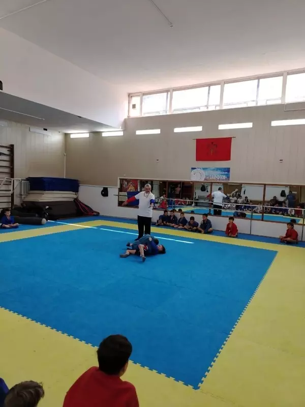 Турнир по самбо в ПМК «Тайфун»