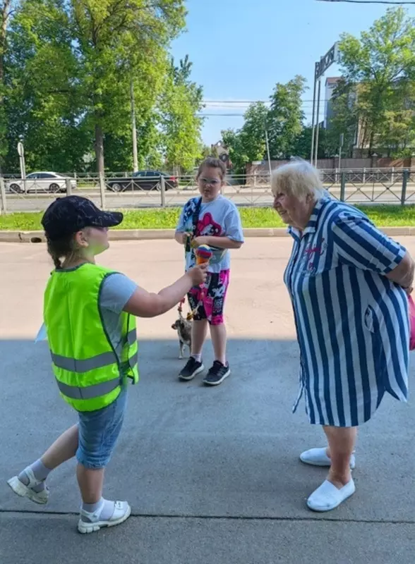 Снова в программе юные журналисты!
