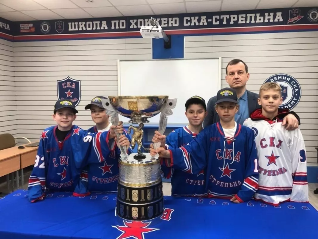Кубок Харламова - В Стрельне
