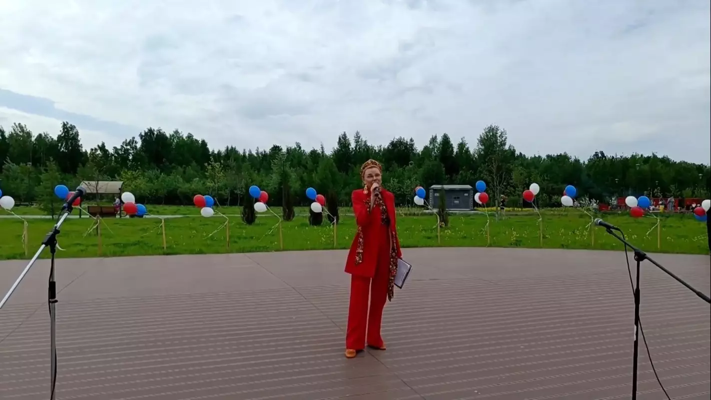 Многонациональный фестиваль «Вместе мы — Стрельна»
