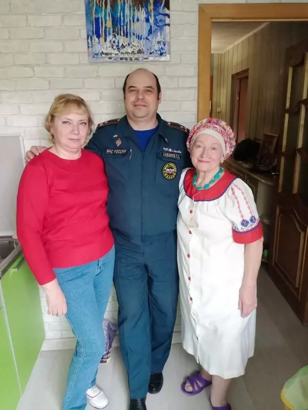 Бессмертный караул ветеранов пожарной охраны