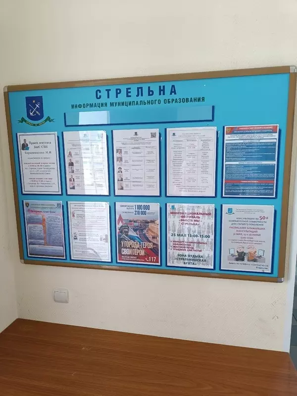 20.05.2024 Дневник смены информации на муниципальных стендах