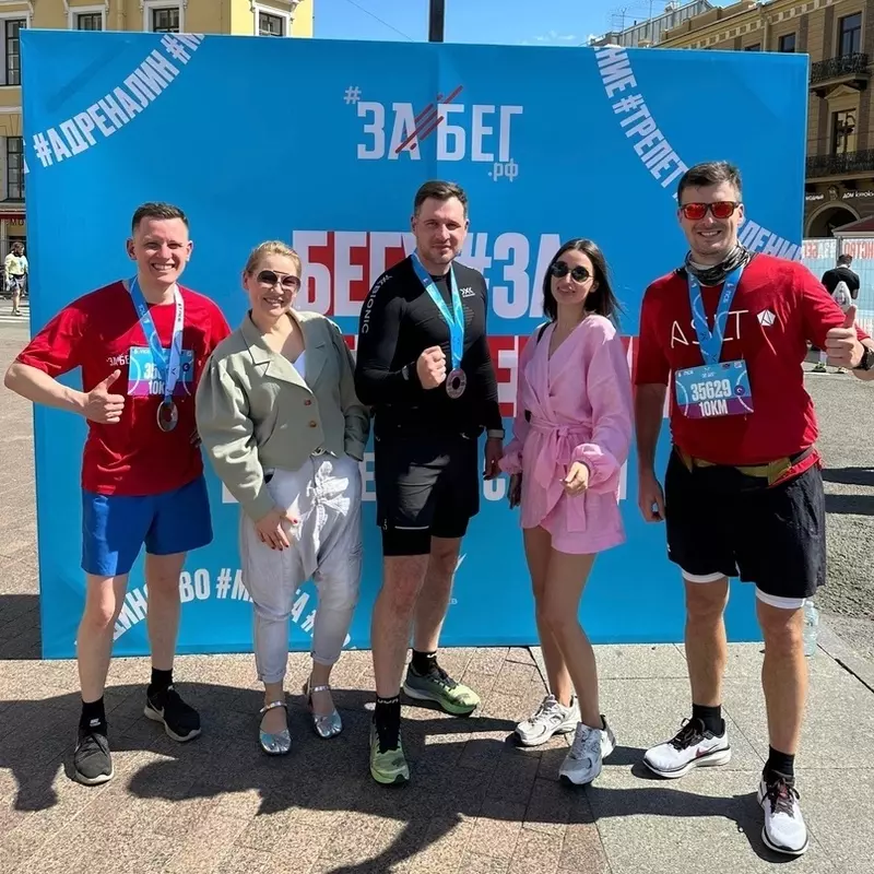 Депутат Руслан Ермоленко: пробежка в 10 км — не предел