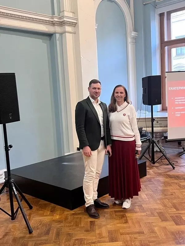 Депутат Руслан Ермоленко: встреча с идеологом сообщества PRO ЖЕНЩИН Екатериной Рыбаковой
