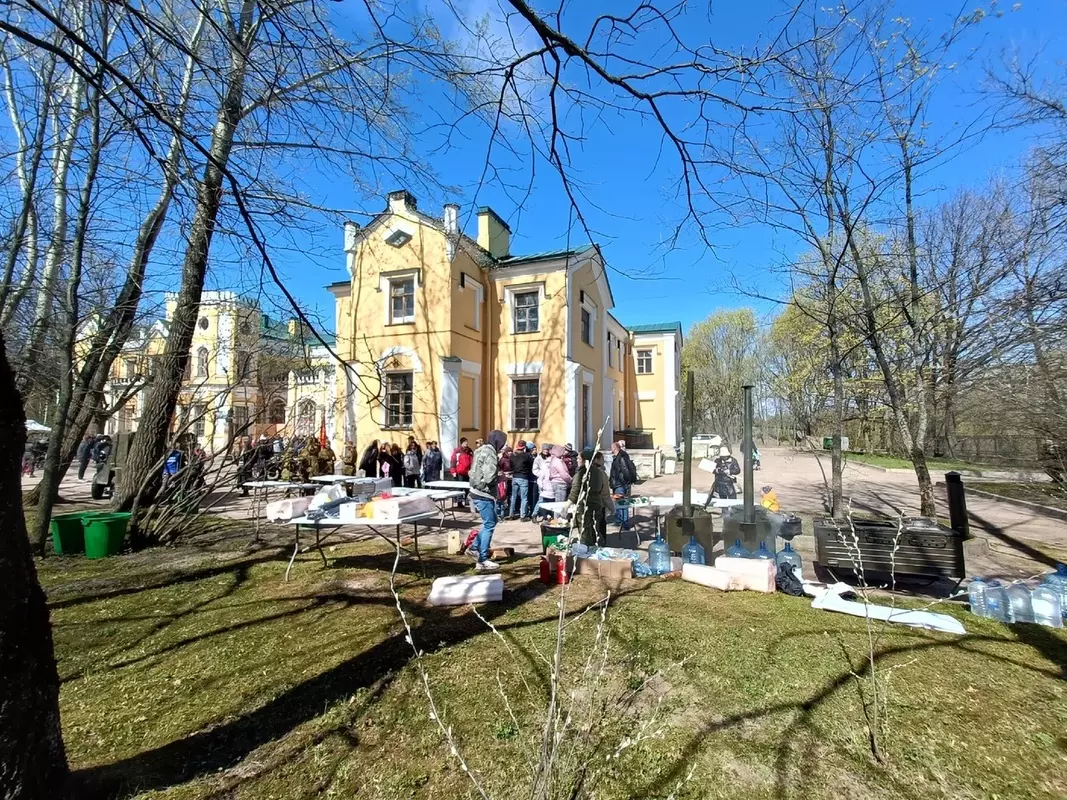 Праздник Победы у Львовского дворца