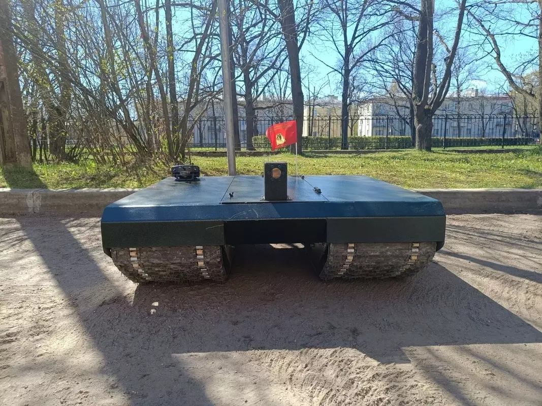 Производство самоходных машин в Стрельне