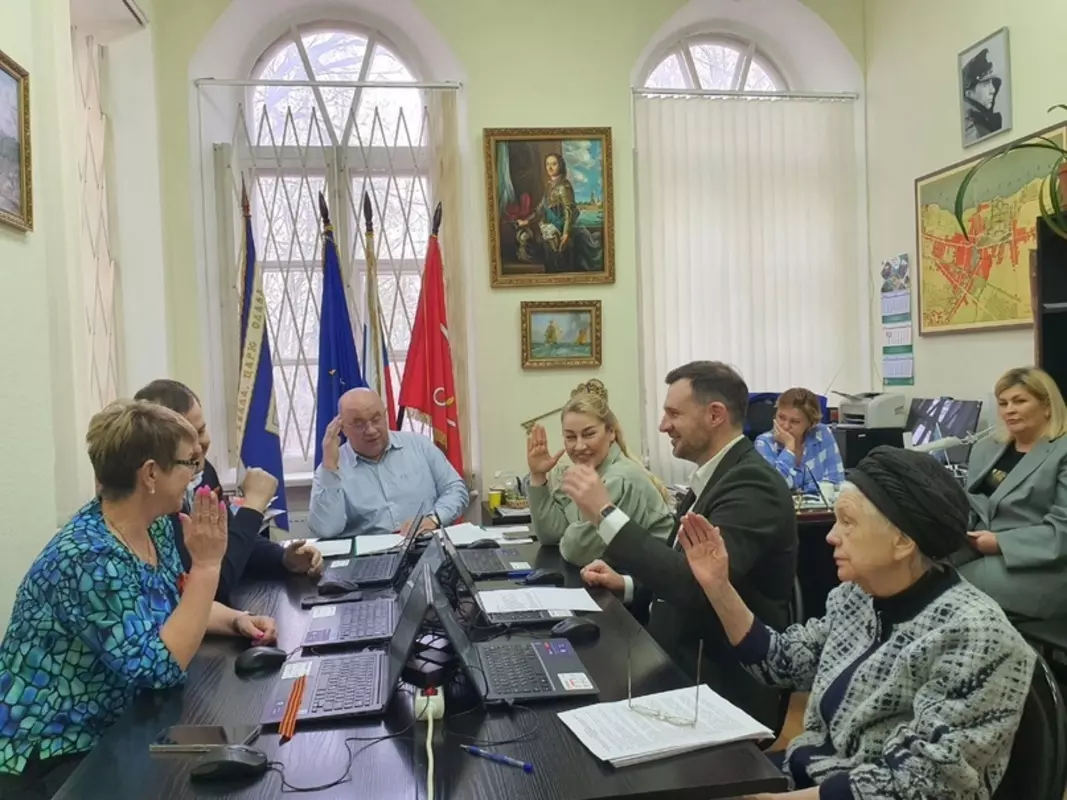 Заседание Совета муниципального образования