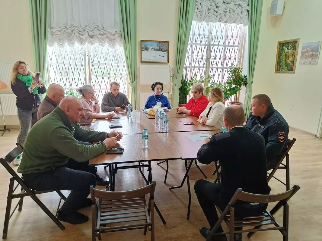 В муниципалитете прошла рекогносцировка к 9 мая