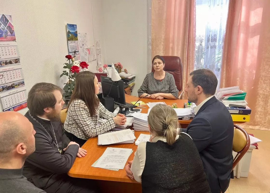 Депутат Руслан Ермоленко принял участие в заседании попечительского Совета дома престарелых