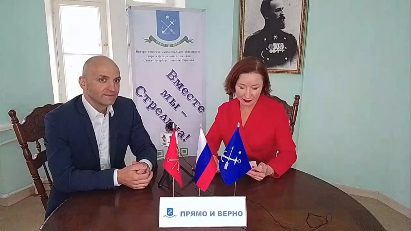 ПРЯМО и ВЕРНО с руководителем спортивного комплекса Стрельны - Василием Суботой