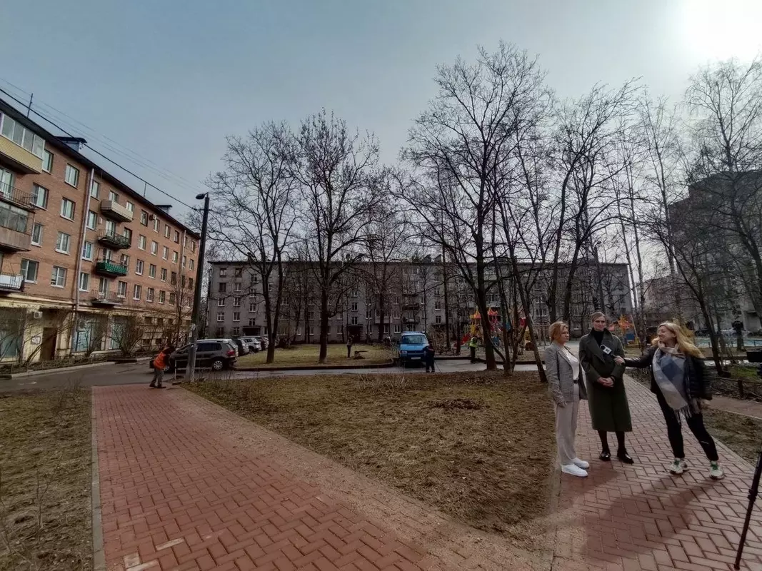 Месячник благоустройства в Стрельне— дан старт, работы начались и продолжаются!
