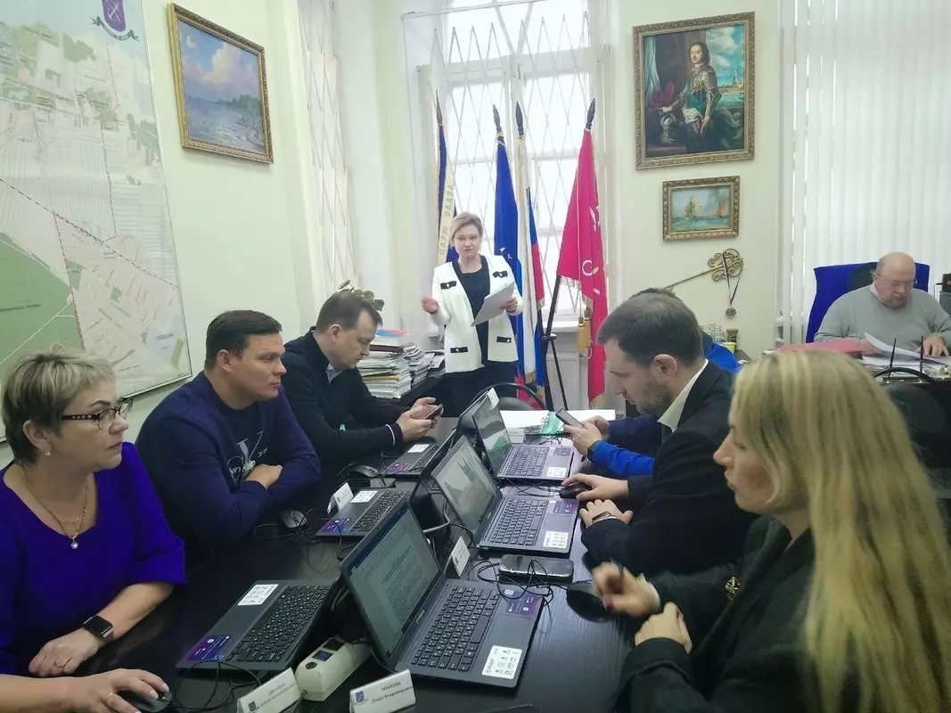 28.03.2024 Заседание Муниципального совета