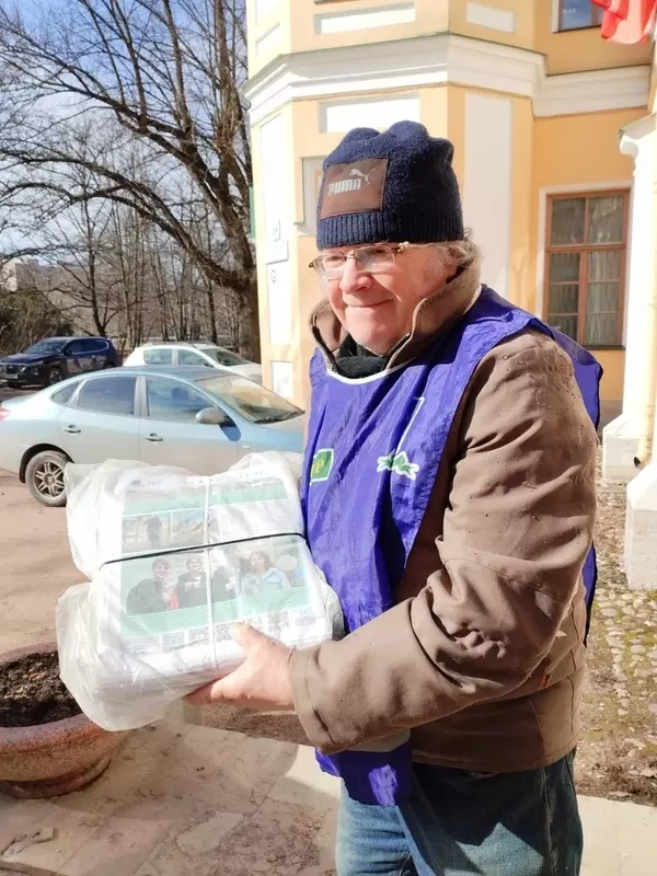 Вышел в свет новый выпуск газеты «Вести Стрельны» № 3 (406) от 28.03.2024
