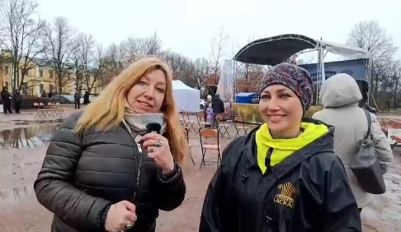 Фестиваль творчества "Под небом Балтики" в Стрельне