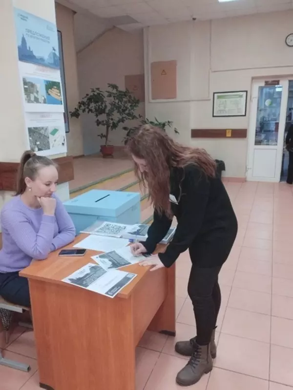 Не только за президента: голосуйте за благоустройство!