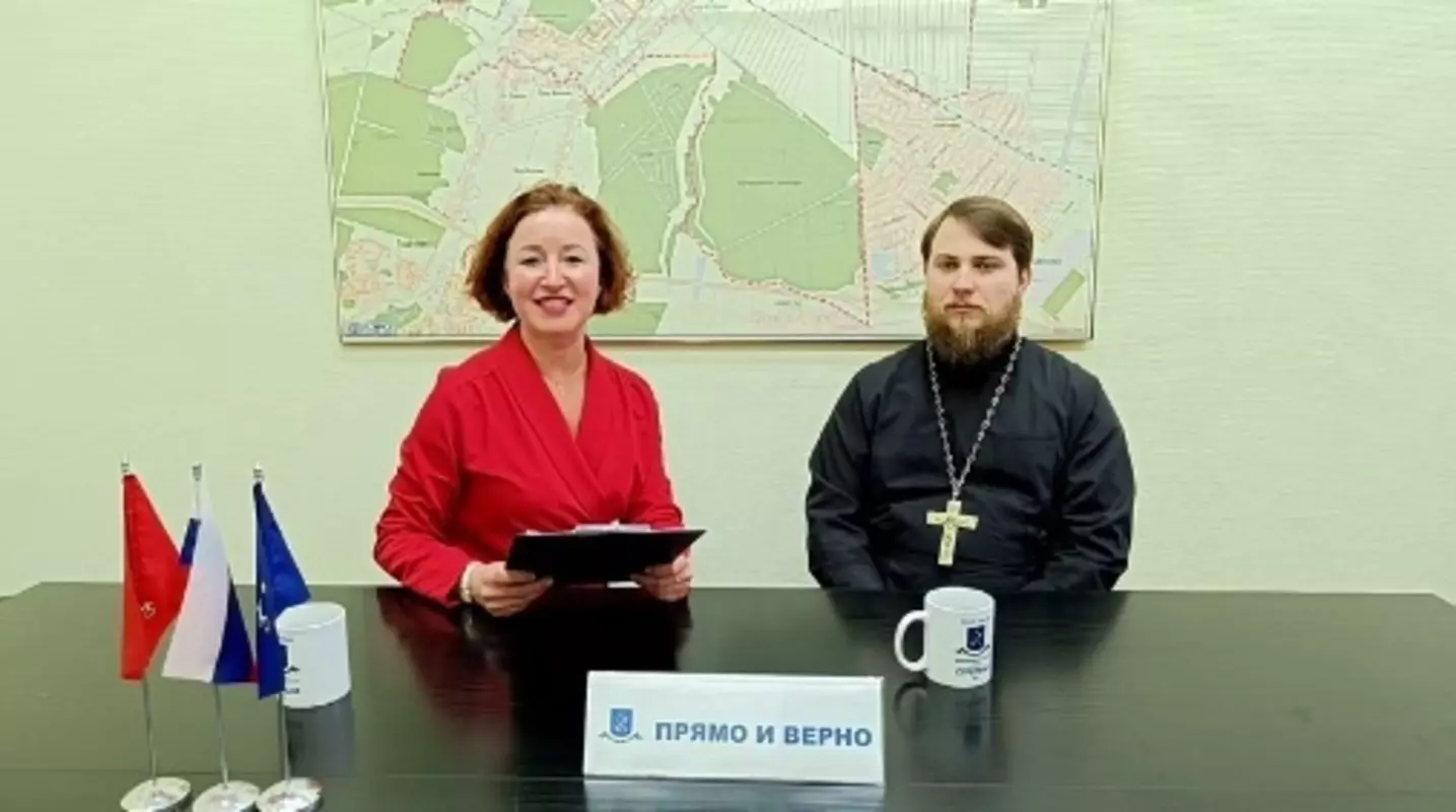 15.03.2024 Прямо и верно: интервью с отцом Кириллом