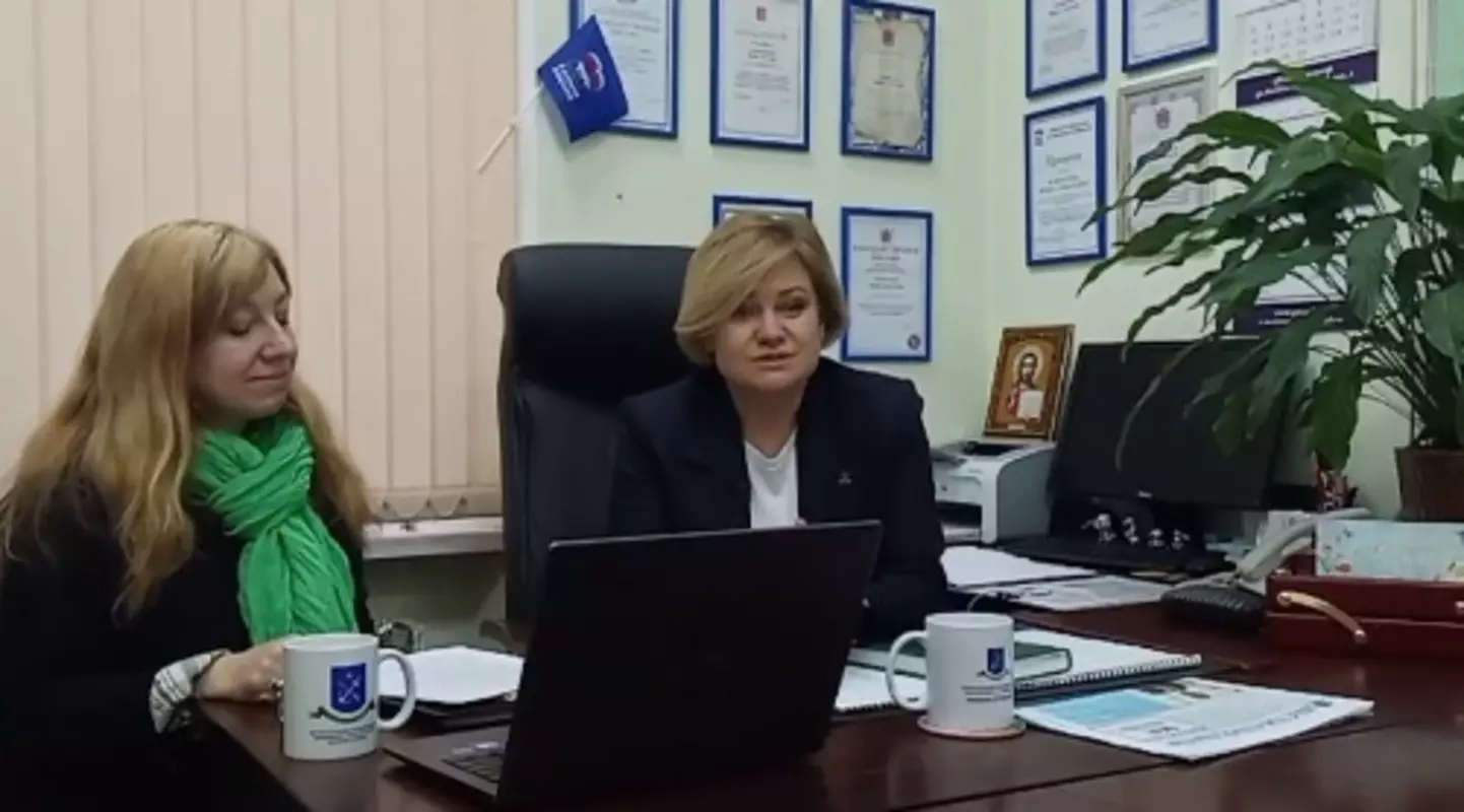 13.03.2024 конструктивный диалог с главой МА пос. Стрельна Ириной Климачёвой