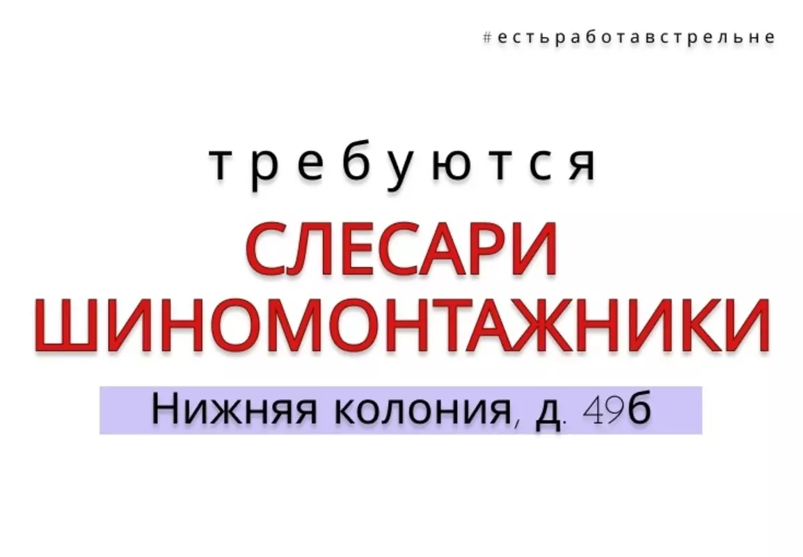 Есть работа в Стрельне: требуются автослесари и шиномонтажники