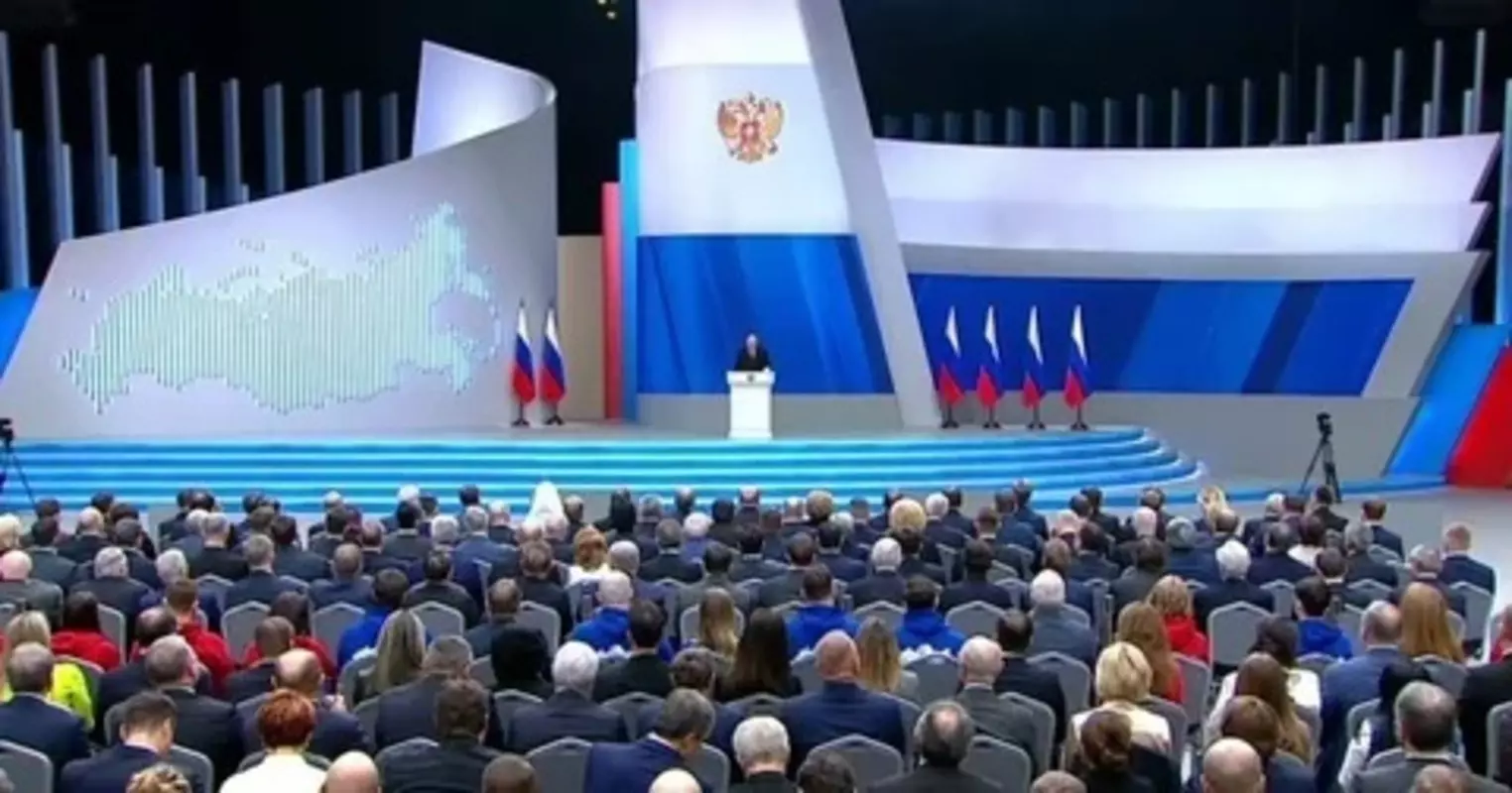29 февраля 2024 год. Ежегодное послание Президента РФ Владимира Путина Федеральному Собранию. Прямая трансляция