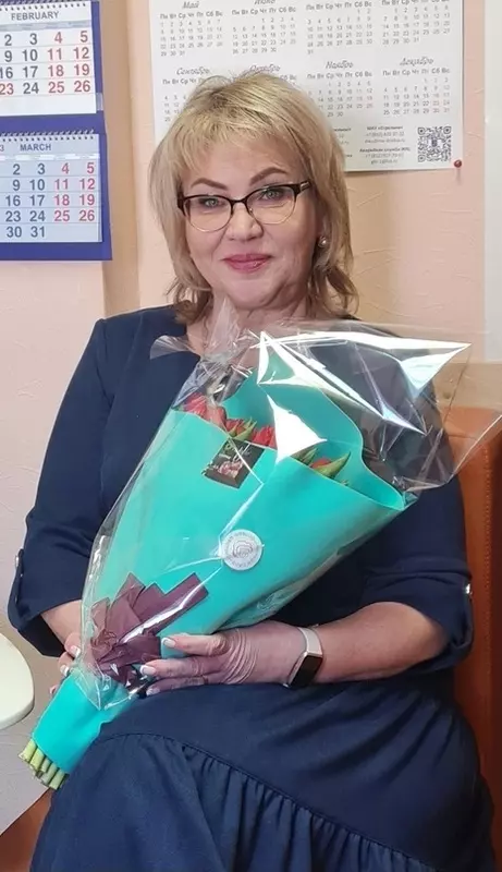 С днём рождения, Елена Александровна!