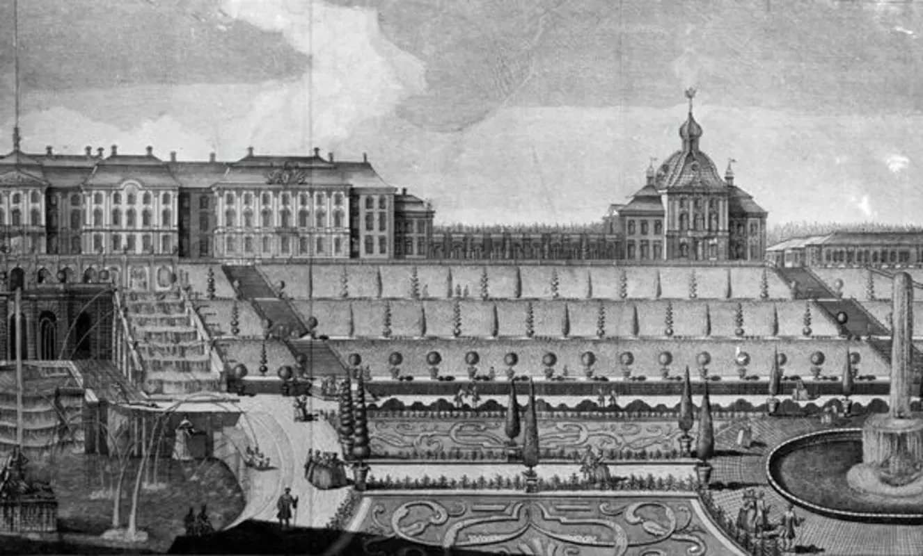 История Стрельны: 1720 год