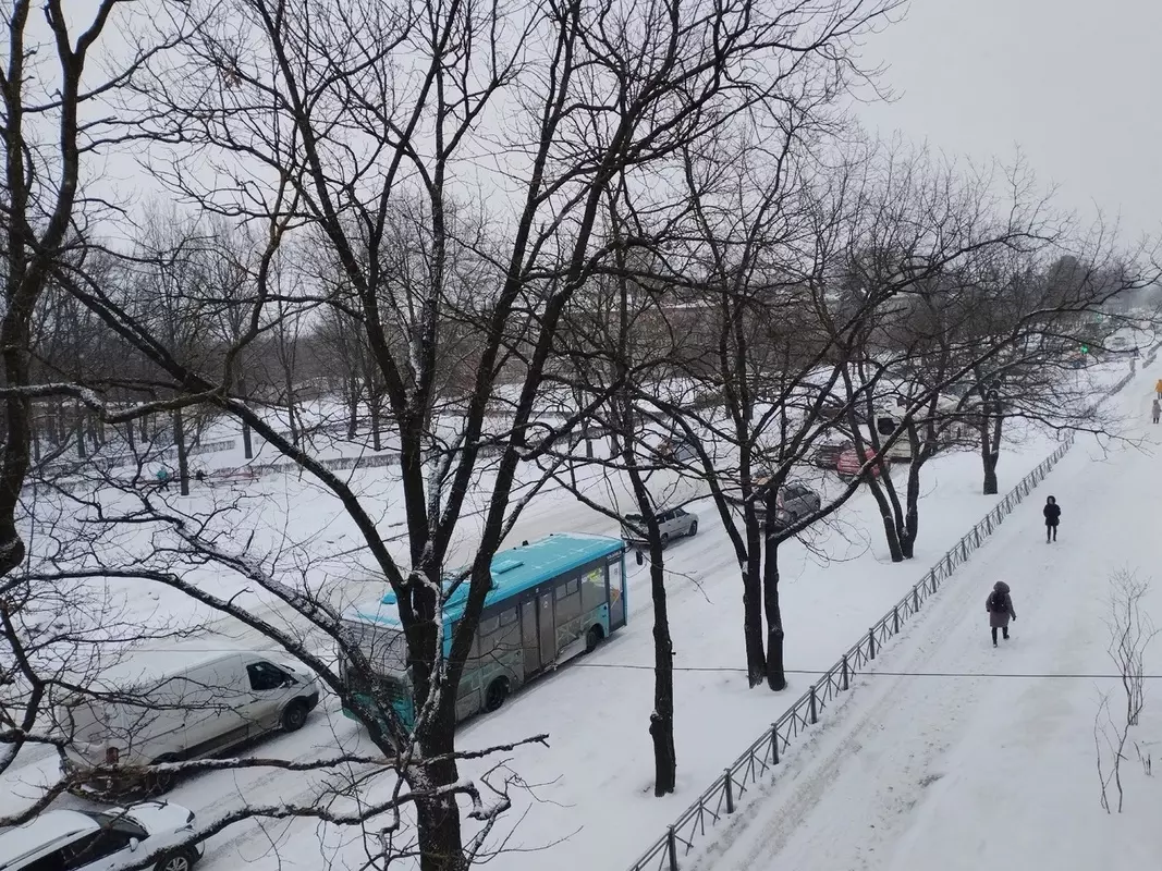 Авария на Санкт-Петербургском шоссе