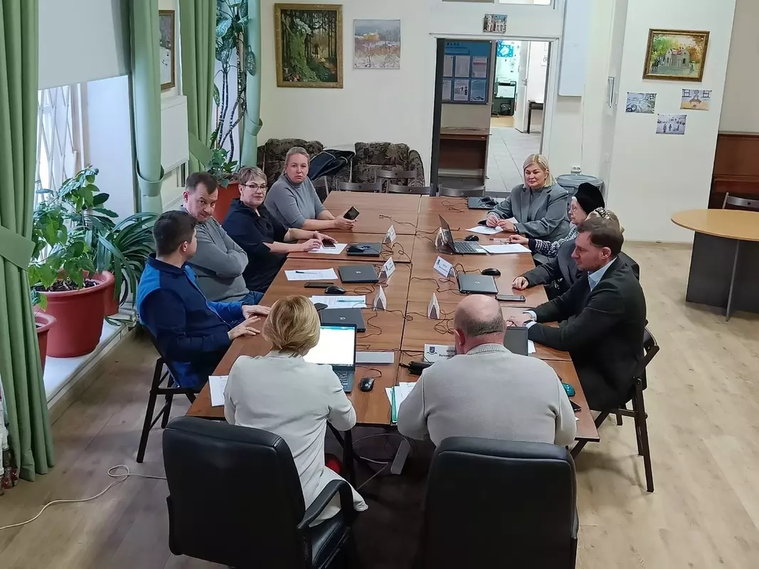 Заседание Муниципального совета МО пос. Стрельна