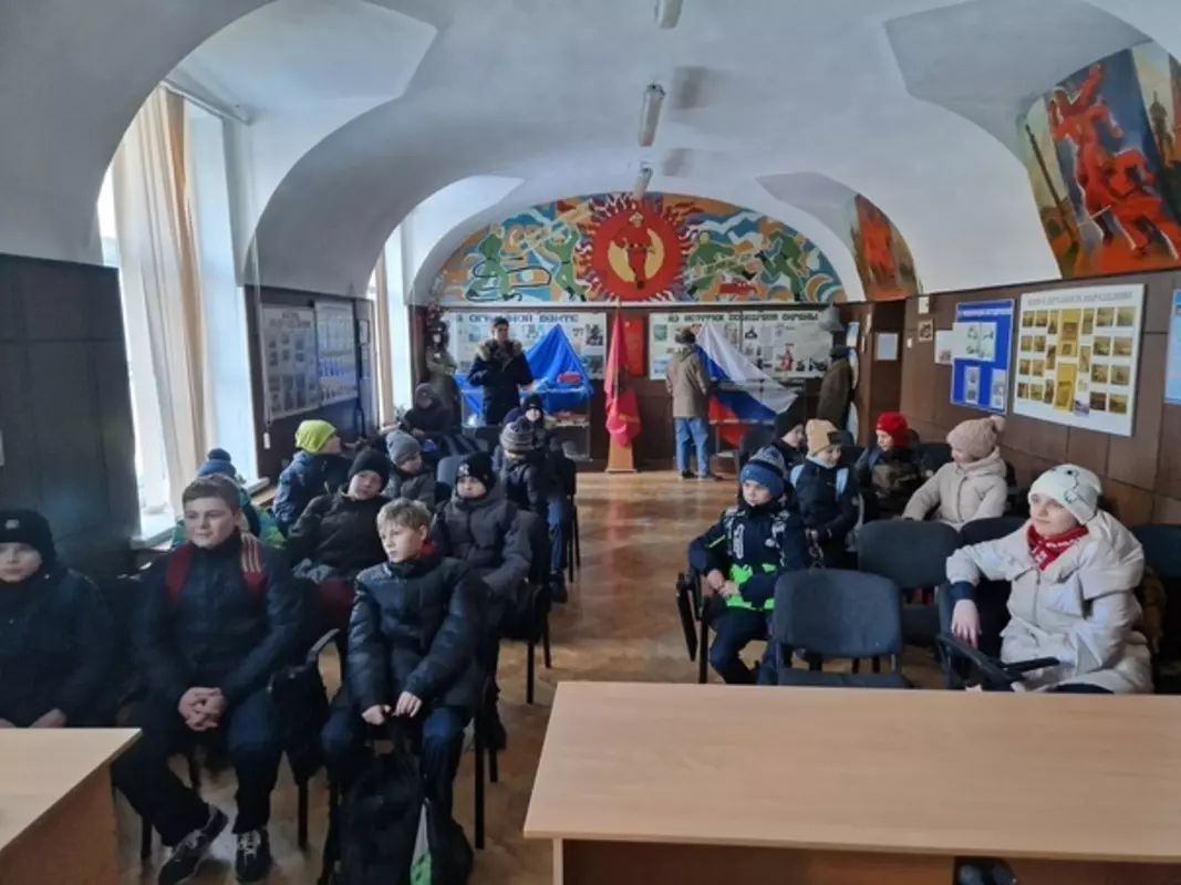 Новости района: школьникам о пожарной безопасности