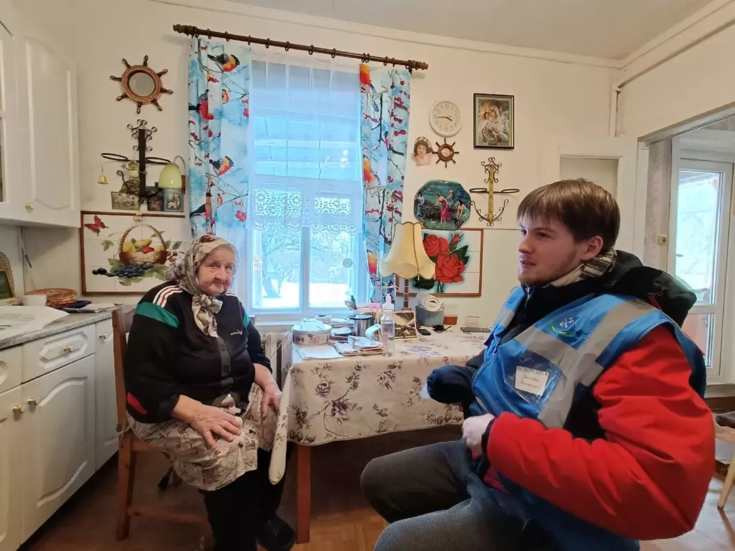 Стрельна в лицах: Хильма Исаковна Карбелайнен