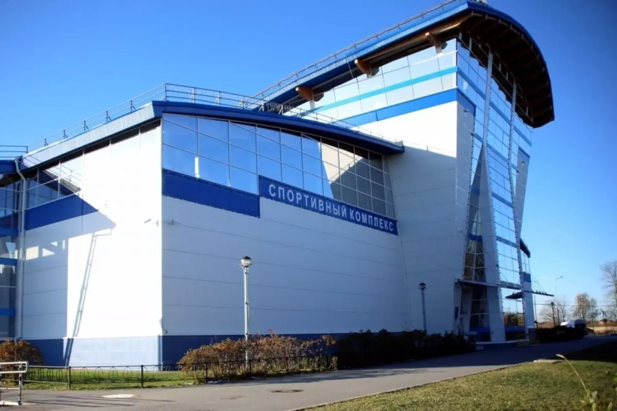 Спорт в Стрельне: спортивный комплекс Газпром ждёт посетителей