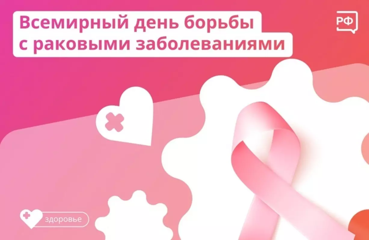 Всемирный день борьбы с раковыми заболеваниями